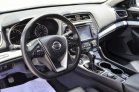 White Nissan Maxima 2017 for rent in Dubai 3